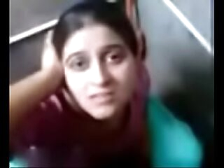 punjabi girl komal providing hot blowjob in toilet and making her boyfriend cum